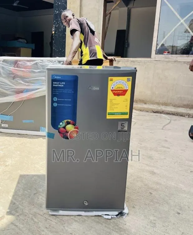 Purchase Midea 93liters 1 Door Table Top Fridge(Gray) · Photo 1