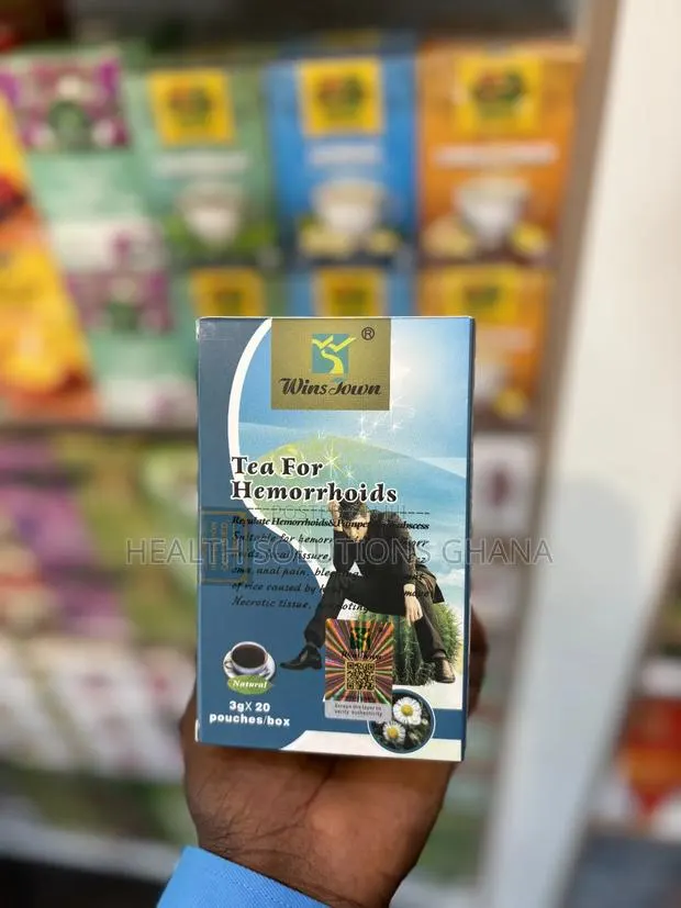 Tea for Hemorrhoids for Digestive Comfort Support · Photo 1