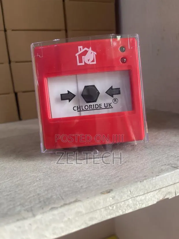 Chloride UK Manual Call Point New · Photo 1