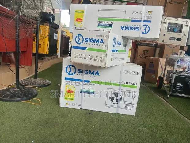 SIGMA Split AC 1.5HP – Efficient Air Conditioning for Your Space · Photo 1