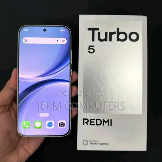 New Xiaomi Redmi Turbo 5 Max 256 GB Gray · Photo 1