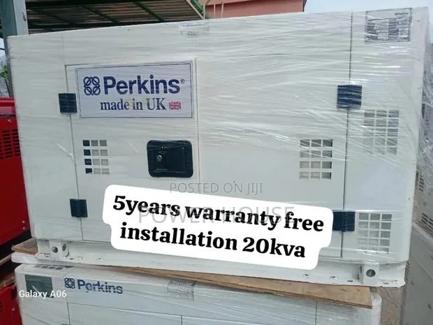 Prestige Perkins Diesel Generator Diesel Generator 20kva · Photo 1