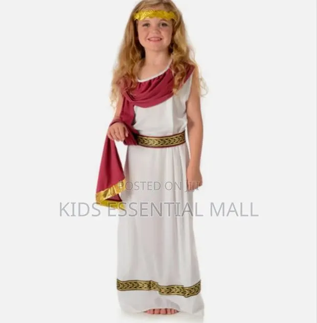 Girl Roman Egyptian or Biblical Costume for Kids · Photo 2