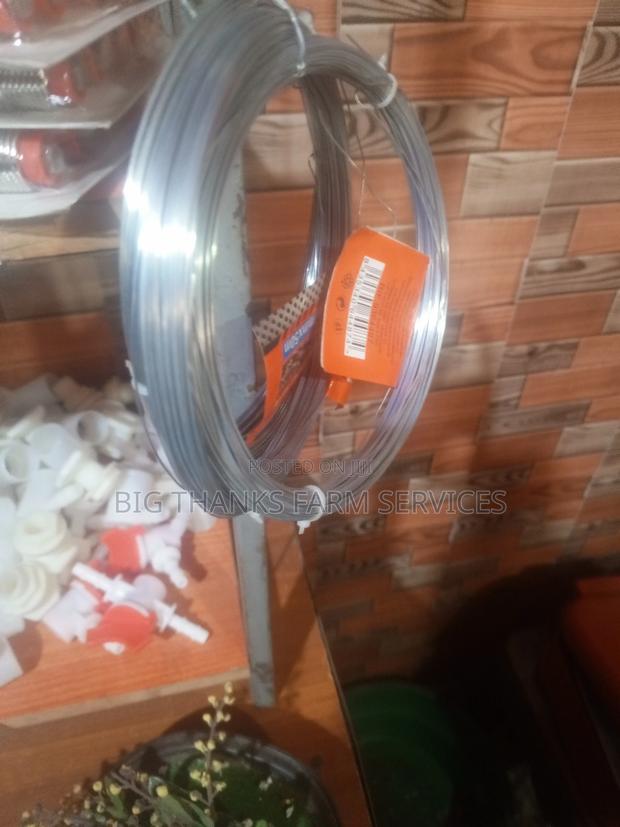 Galvanized Binding Wire For Rabbits/Grasscutter Cages · Photo 1