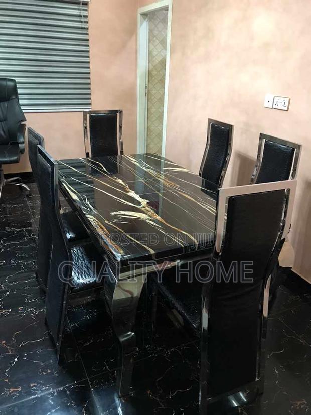 Marble Dinning Table/ Dinning Set · Photo 3