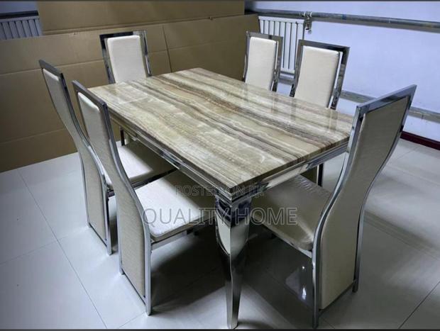 Marble Dinning Table/ Dinning Set · Photo 2