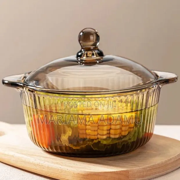 Glass Bowls With Cover · Photo 1