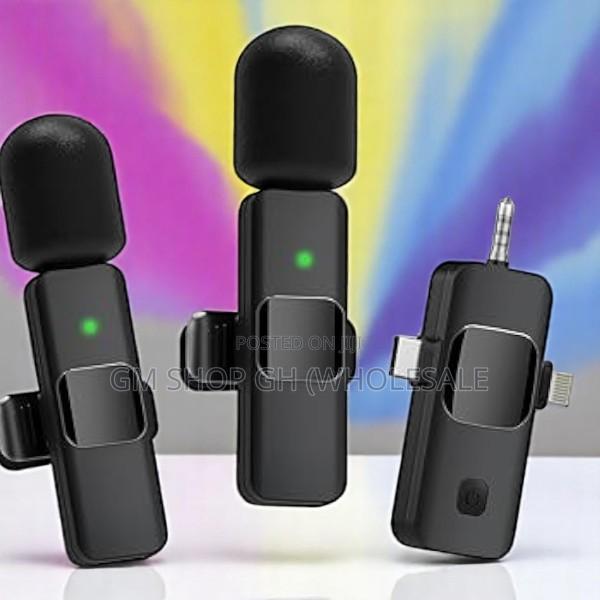 Portable/Mini/Wireless Microphone · Photo 1