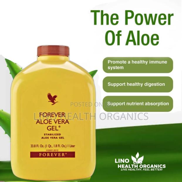 Forever Aloe Vera Gel | Pure Aloe Juice - 1litre · Photo 1