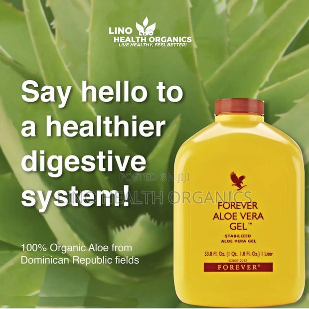 Forever Aloe Vera Gel | Detox Colon Cleansing Supplement · Photo 1