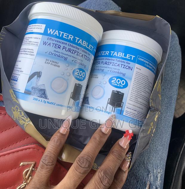 Aquatab Effervescent Water Purification Chlorine Tablets · Photo 1