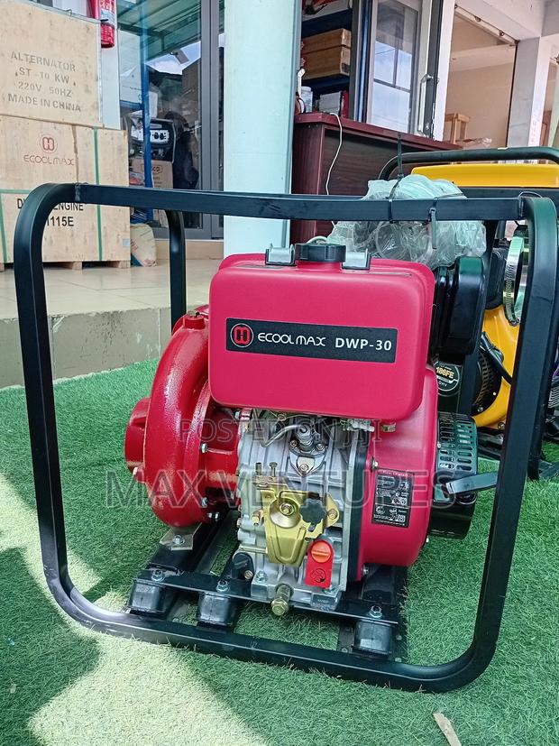 3 Inches Diesel Water Pump for Farm Houses and Water Supply · Photo 1