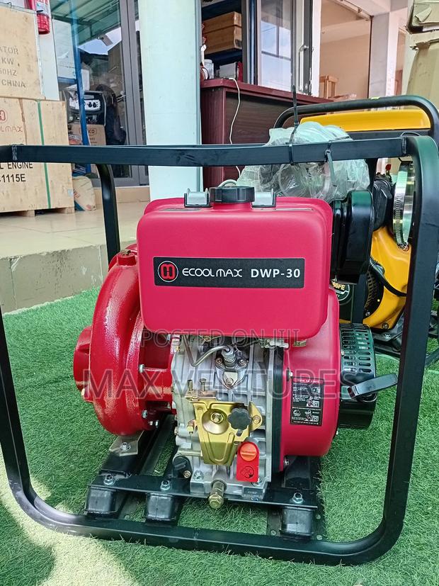 Ecoolmax DWP-30 Diesel Water Pump · Photo 1