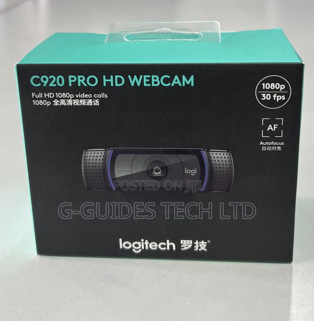Logitech C920 Pro Hd Webcam · Photo 1