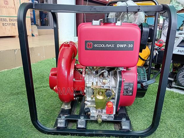 Ecoolmax 3" Inches Diesel Powered Water Pump for Industrial · Photo 1