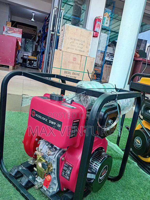 Diesel Powered Industrial Water Pumps 3 Inches Ecoolmax · Photo 1