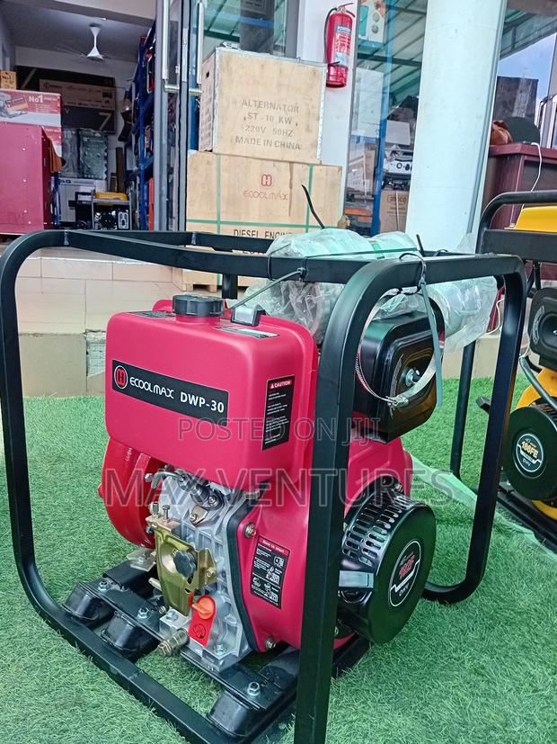 Ecoolmax Diesel Water Pump 3 Inches Commercial Grade · Photo 1