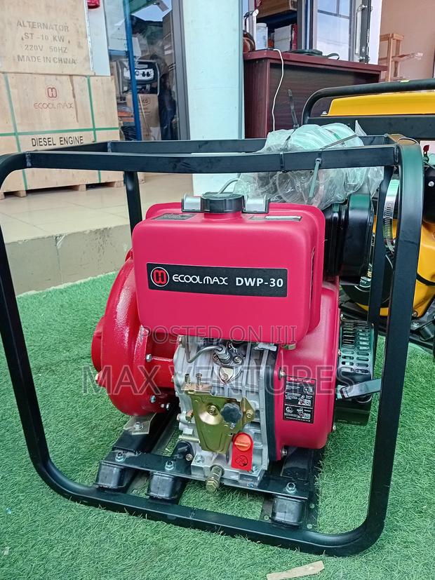 3 Inches Water Pump Diesel High Performance · Photo 1