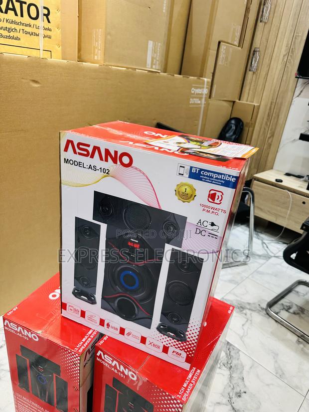 Lovely New Black as-102 Soundbar Asano · Photo 1