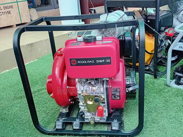 Ecoolmax Diesel Water Pump Corrosion Resistance 100% Copper · Photo 1