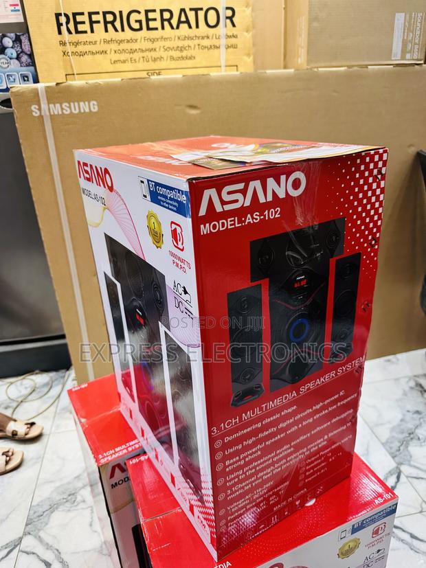 High Purchase Sleek Asano as-102 Soundbar · Photo 1