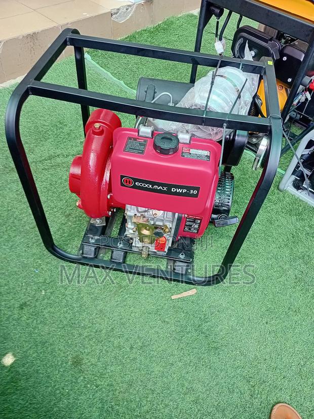 Diesel Ecoolmax Water Pump 100%Copper Rust Free · Photo 1