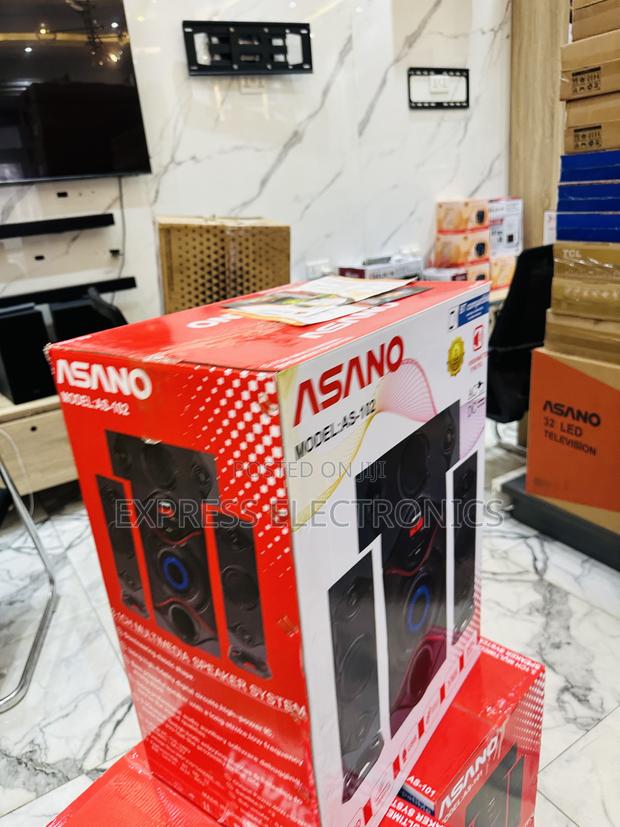 Original New Asano Sound Speaker as-102 · Photo 1