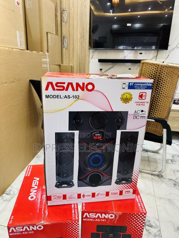 Create Your Vibe With Asano as-102 Sound System · Photo 1