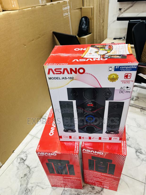 Play Better With Asano Sound Speaker as-102 · Photo 1