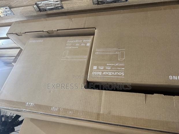 Play Better With Samsung B650 Soundbar · Photo 1