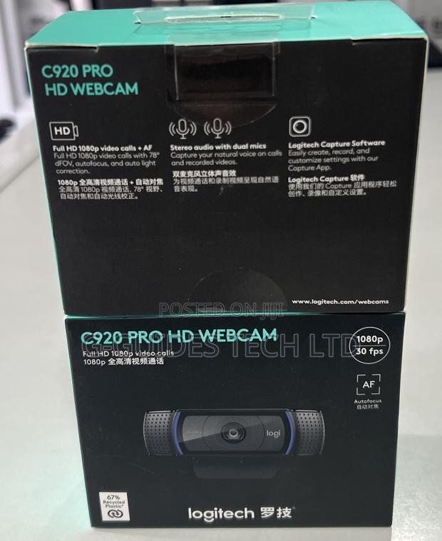 Logitech C920 Pro Hd Webcam · Photo 2