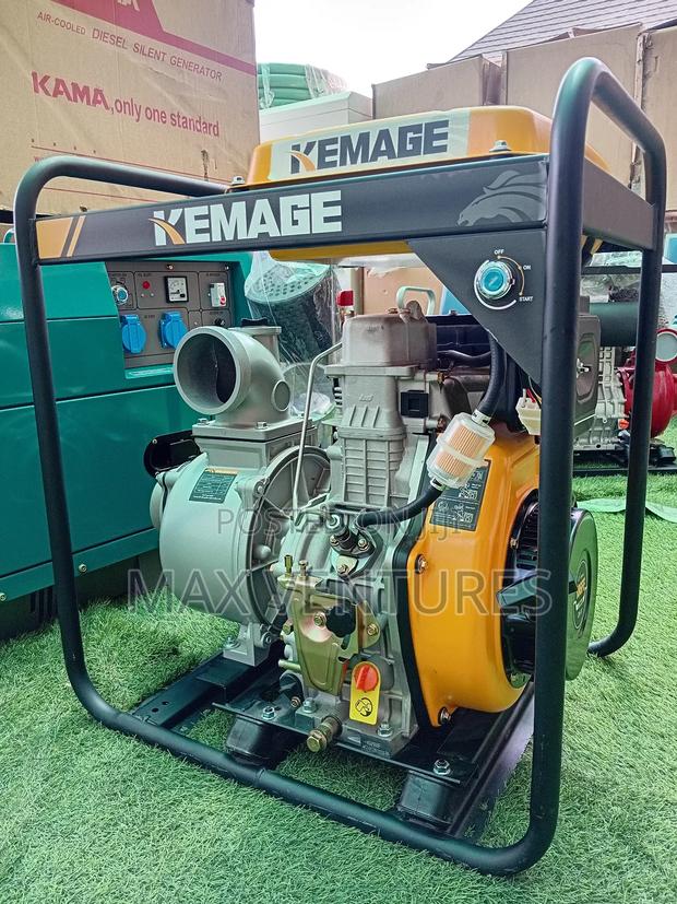 Kemage Diesel Water Pump Key Start Experience the Flow · Photo 1