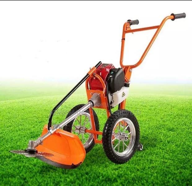 Trolley Gasoline Brush Cutter · Photo 1