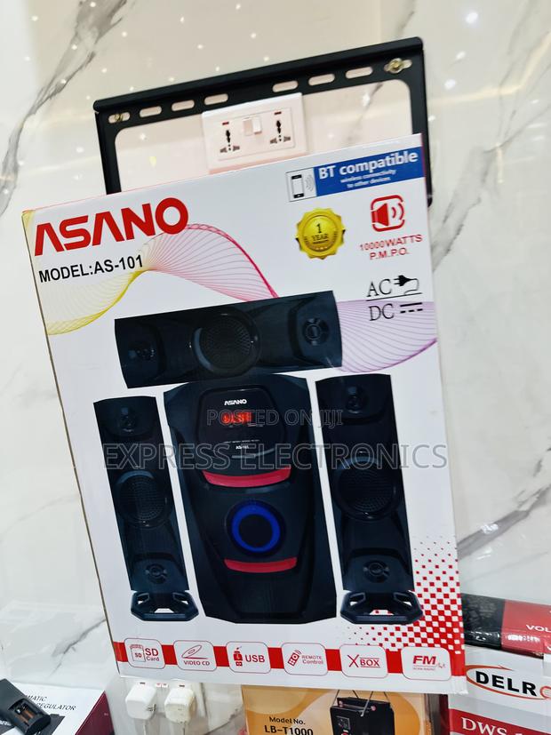 Best Buy for Less Asano as-101 Soundbar With Woofer · Photo 1
