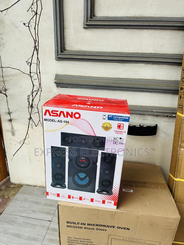 Special Offers on Asano Sound Speaker as-1014 · Photo 1