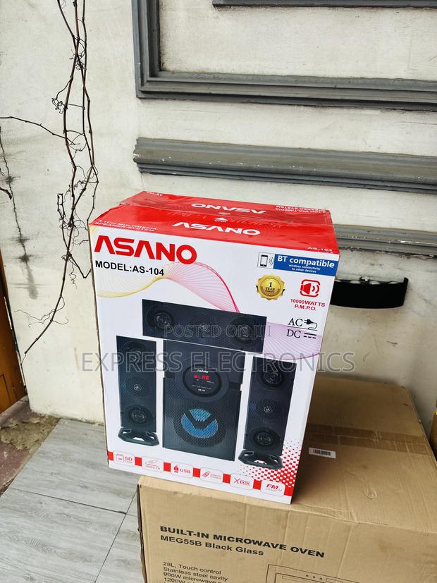 Rich Sound Quality Asano Speaker as-104 · Photo 1
