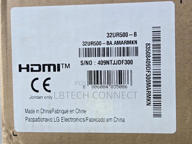 Lg 31.5'' Uhd HDR Monitor 32ur500-B · Photo 4