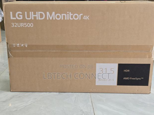 Lg 31.5'' Uhd HDR Monitor 32ur500-B · Photo 5