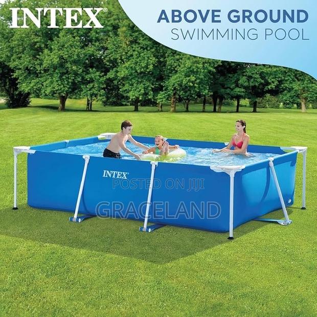 Intex Metal Frame Swimming Pool Adults 2.6m X 1.6m X 65 Cm · Photo 1