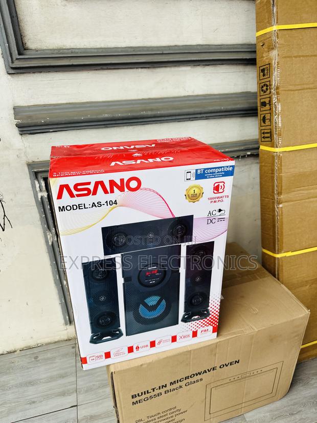Enjoy Sound Quality Asano Speaker as-104 · Photo 1