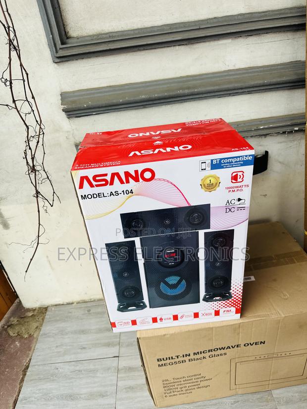 Less Expensive Asano as-104 Sound System · Photo 1