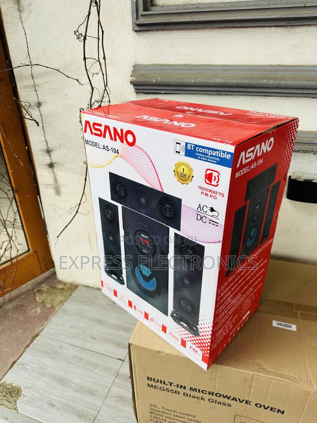Place Your Order for Asano as-103 Sound System · Photo 1