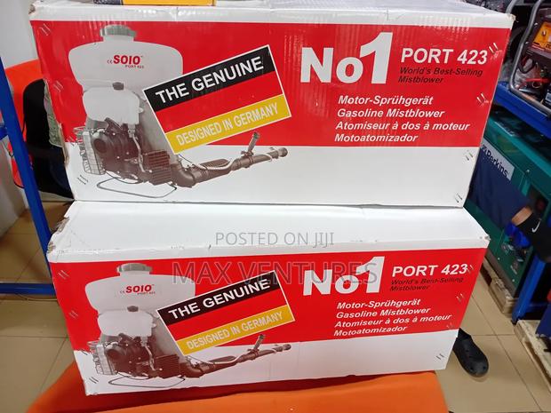 Protect Your Crop With Solo Port 423 Mist Blower · Photo 1