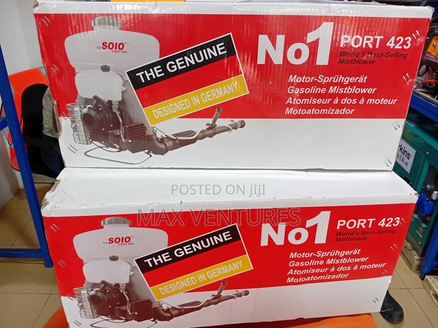 Efficient Crop Care Solo Port 423 Mist Blower · Photo 1