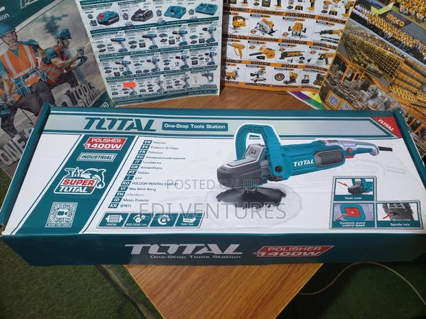Total 1400w Angle Polisher · Photo 1