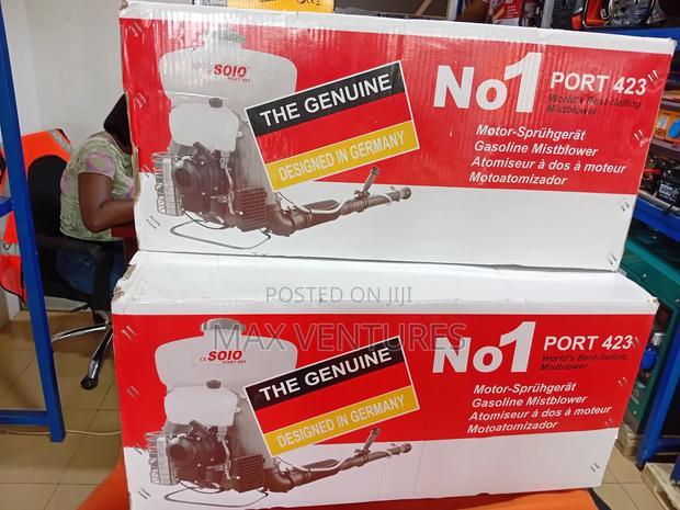 Solo Port 423 Comfortable and Efficient Gasoline Mist Blower · Photo 1