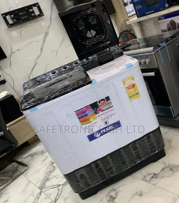 Check Accurate Pearl TopLoad 11kg Twintub Semiautomatic Washer · Photo 1
