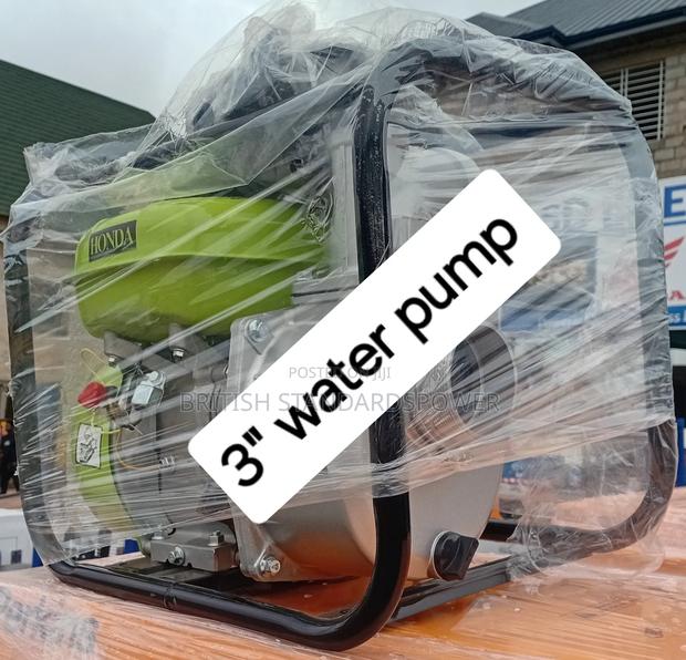 Easy to Handle 3 Inches Petrol Water Pump · Photo 1