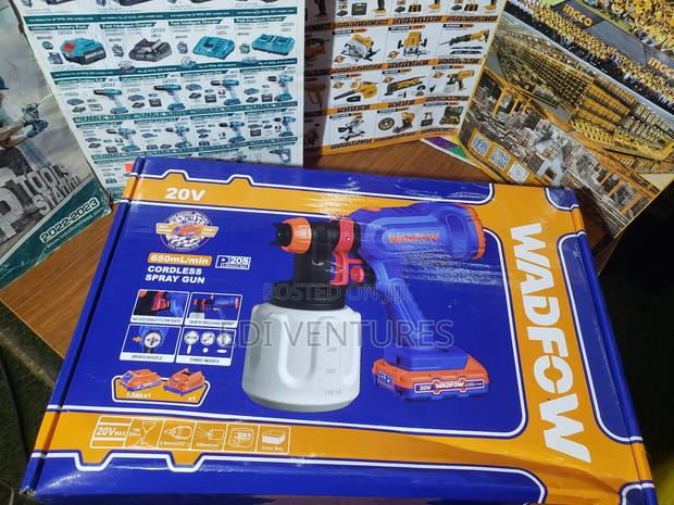 Wadfow Cordless Spray Gun (Battery and Charger) · Photo 1