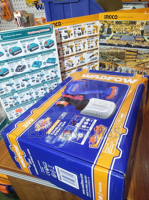 Wadfow Cordless Spray Gun (Battery and Charger) · Photo 2